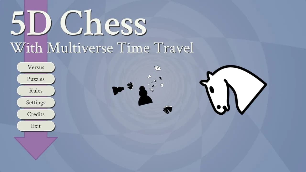 5D Chess With Multiverse Time Travel — скриншот 9