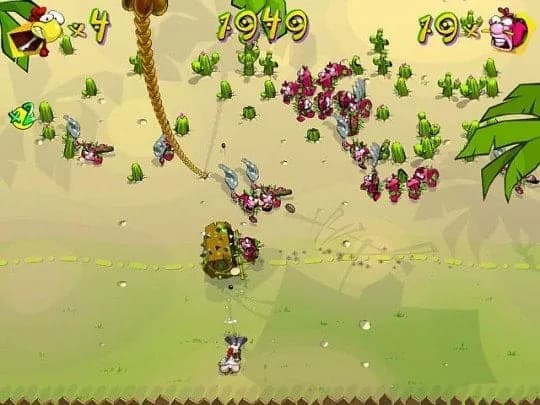 Chickens Revenge First Wave — скриншот 3