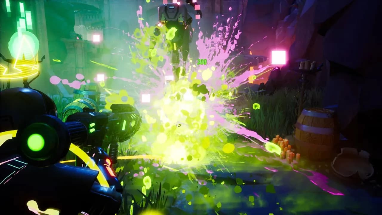 Arcadegeddon — скриншот 6
