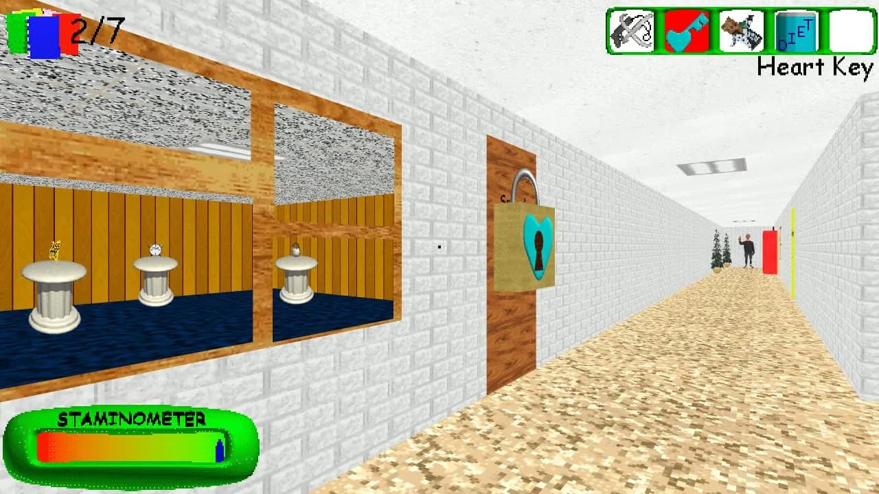 Baldi's Basics Plus — скриншот 7