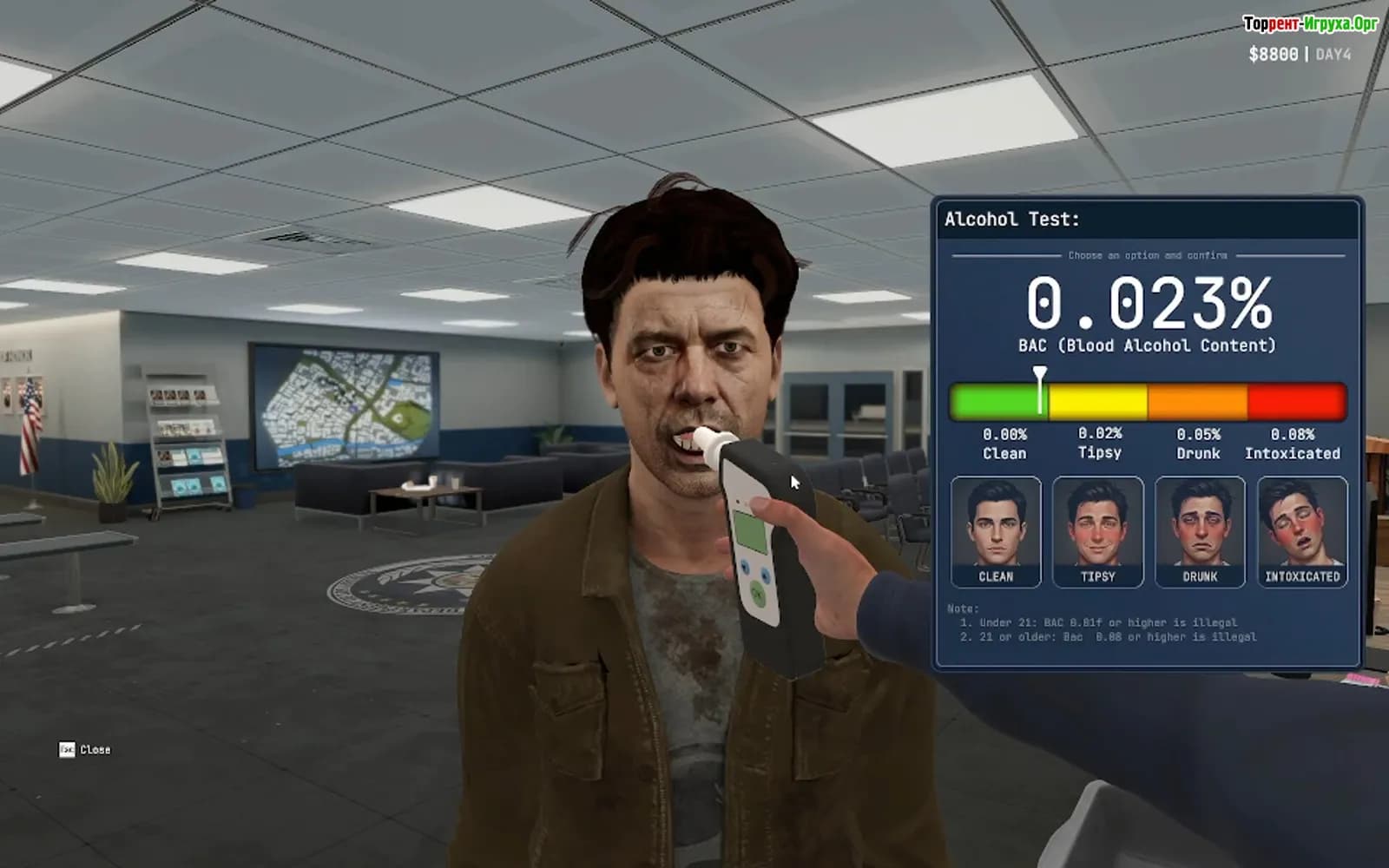 Police Officer — скриншот 6