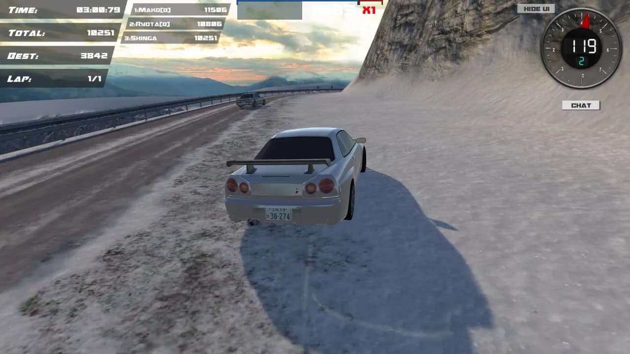 Drift86 — скриншот 11