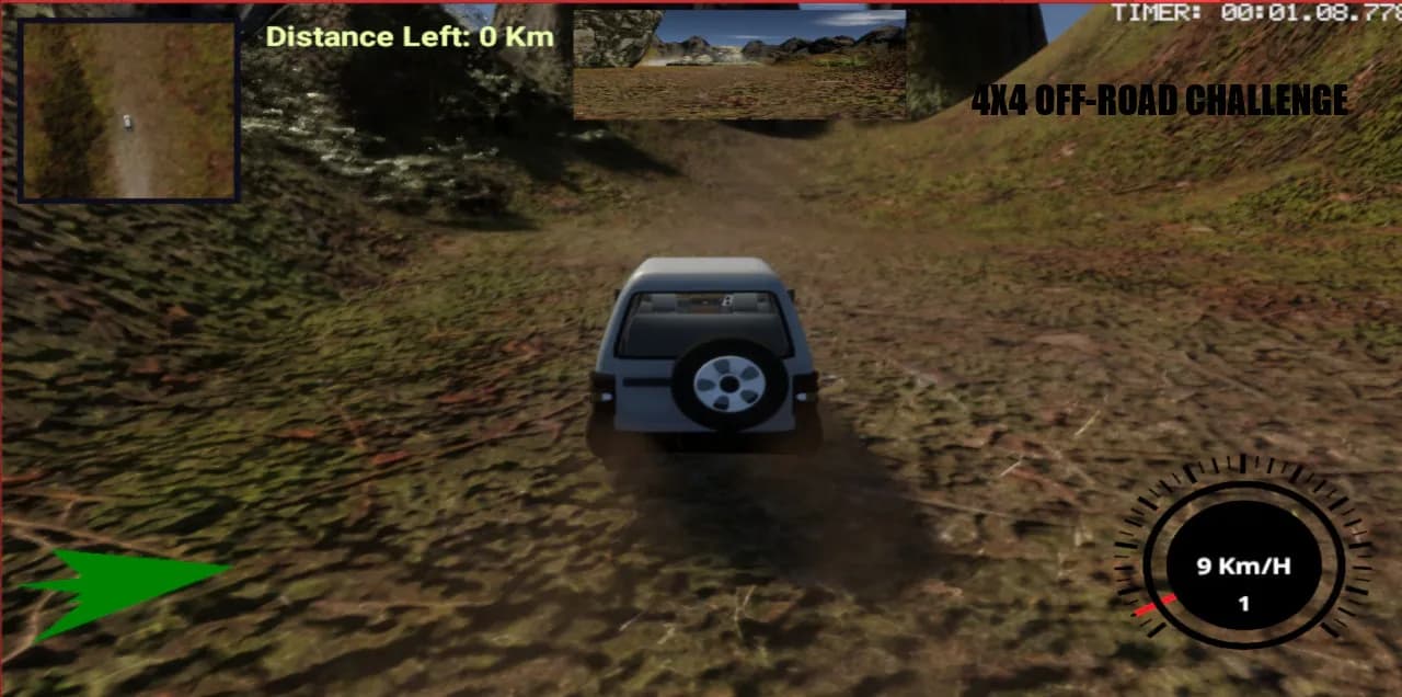 4X4 OFF-ROAD CHALLENGE — скриншот 2