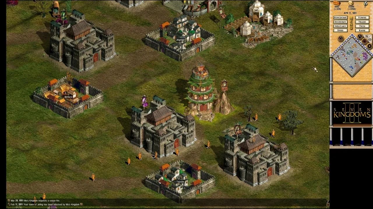 Seven Kingdoms 2 HD — скриншот 2