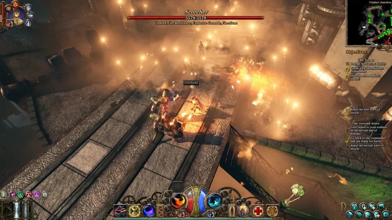 The Incredible Adventures of Van Helsing 2 — скриншот 3