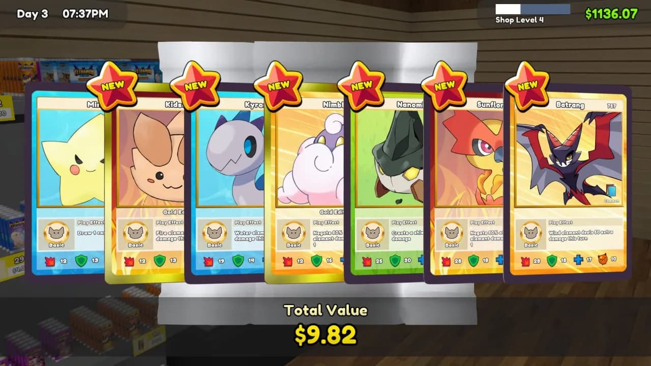 TCG Card Shop Simulator — скриншот 3