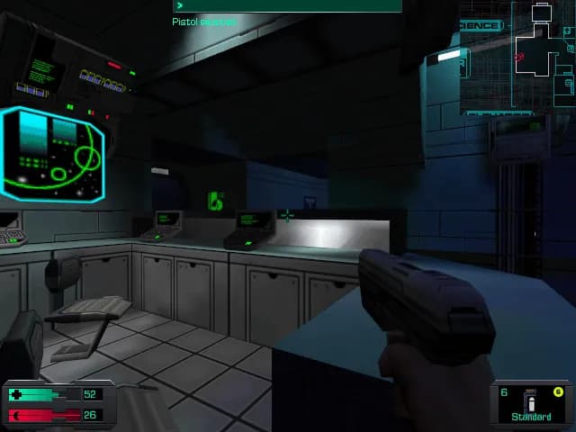 System Shock Original Dilogy — скриншот 5