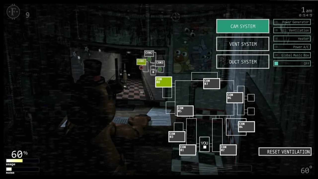 Ultimate Custom Night — скриншот 10
