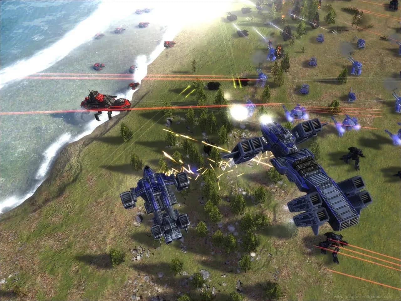 Supreme Commander — скриншот 11