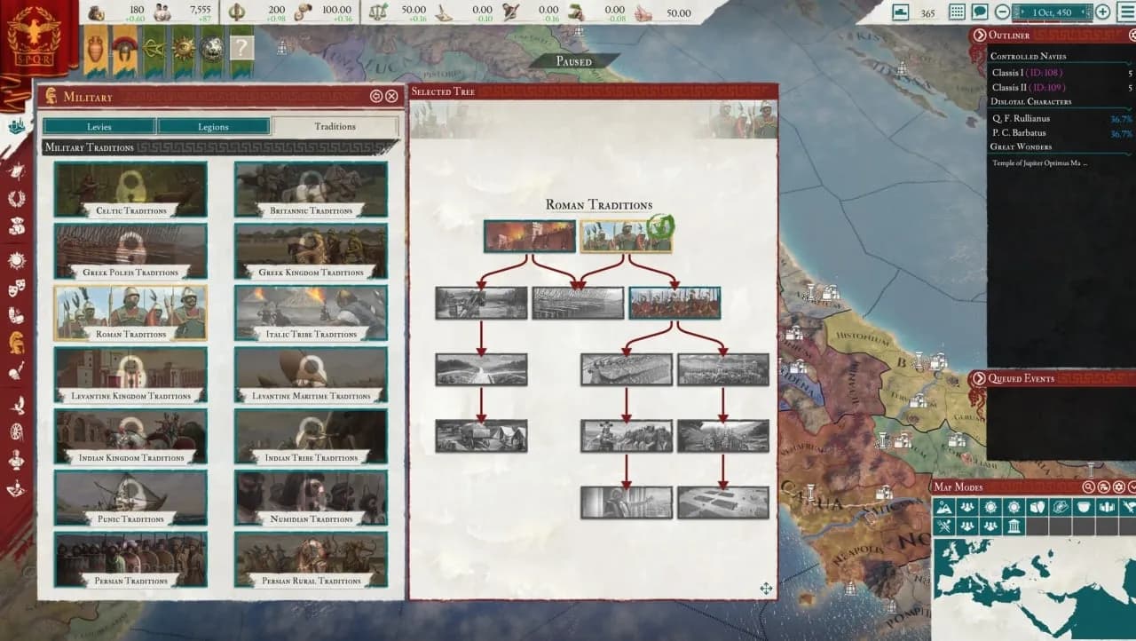 Imperator: Rome — скриншот 2