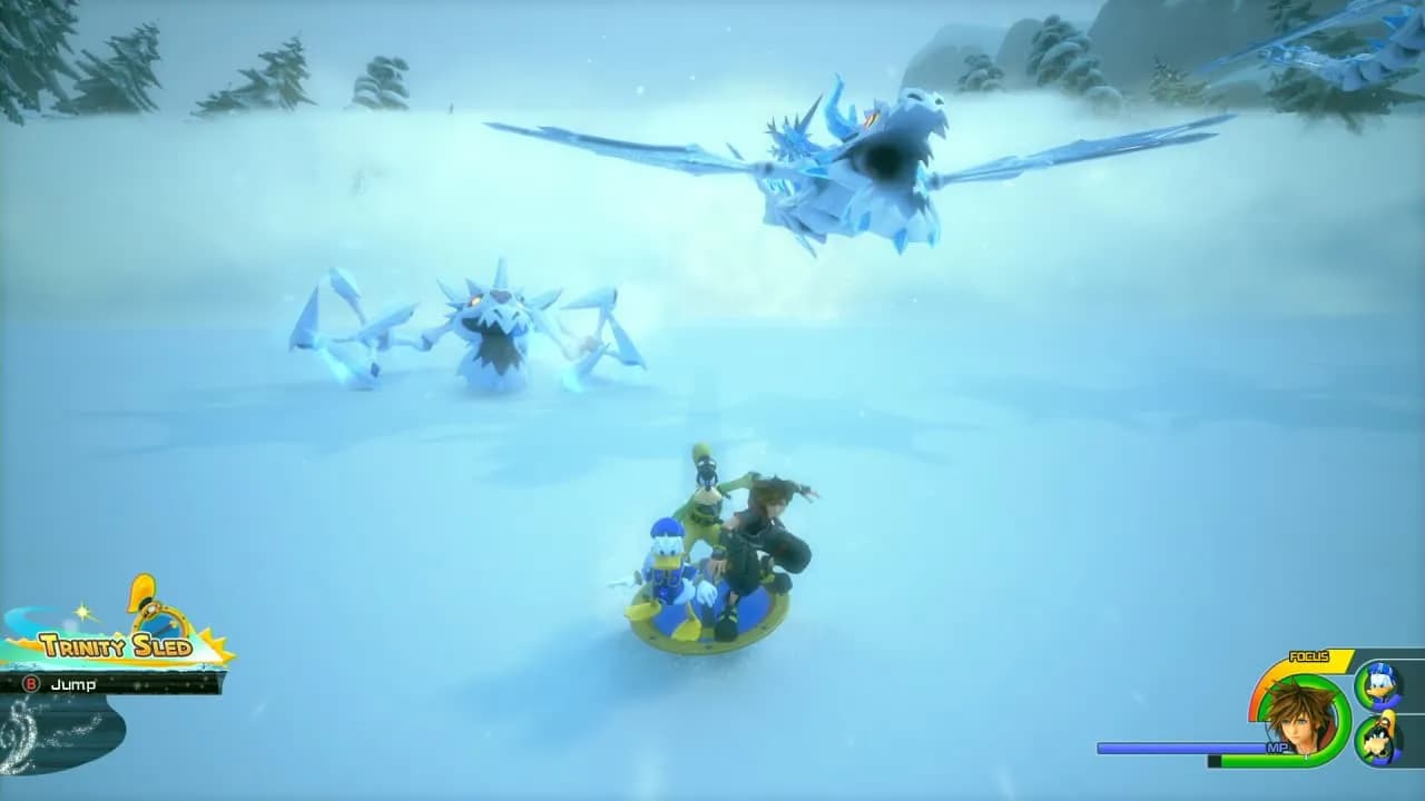 Kingdom Hearts 3 and Re Mind — скриншот 3