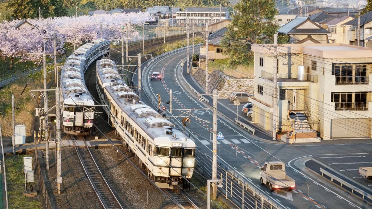 RUNNING TRAIN — скриншот 6