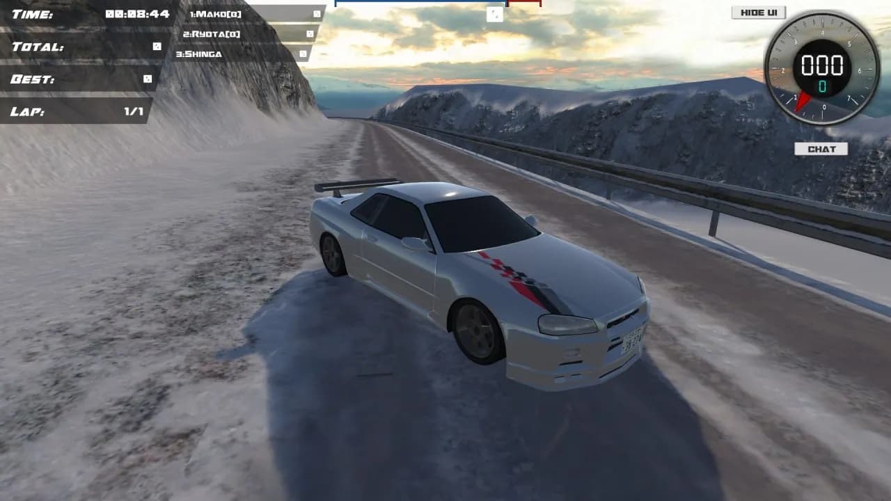 Drift86 — скриншот 2