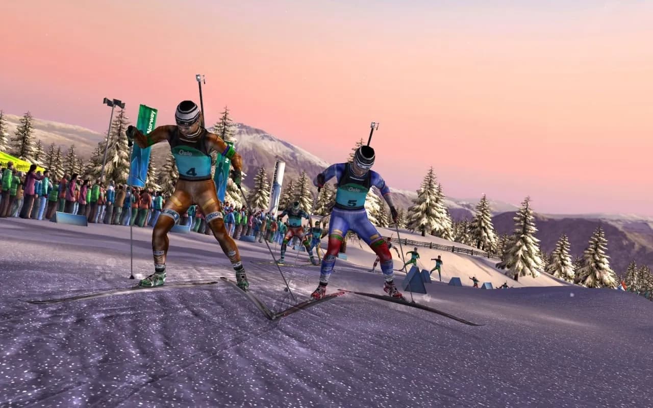 RTL Biathlon 2009 — скриншот 5