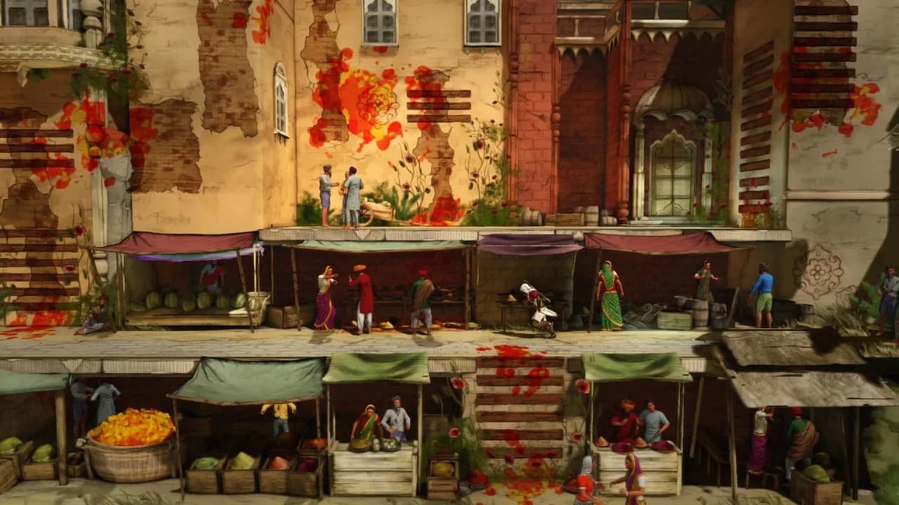 Assassin’s Creed Chronicles: India — скриншот 2