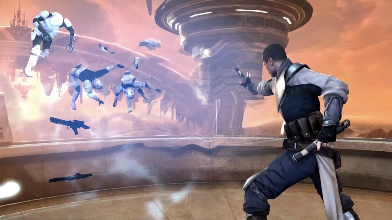 STAR WARS: The Force Unleashed 2 — скриншот 1