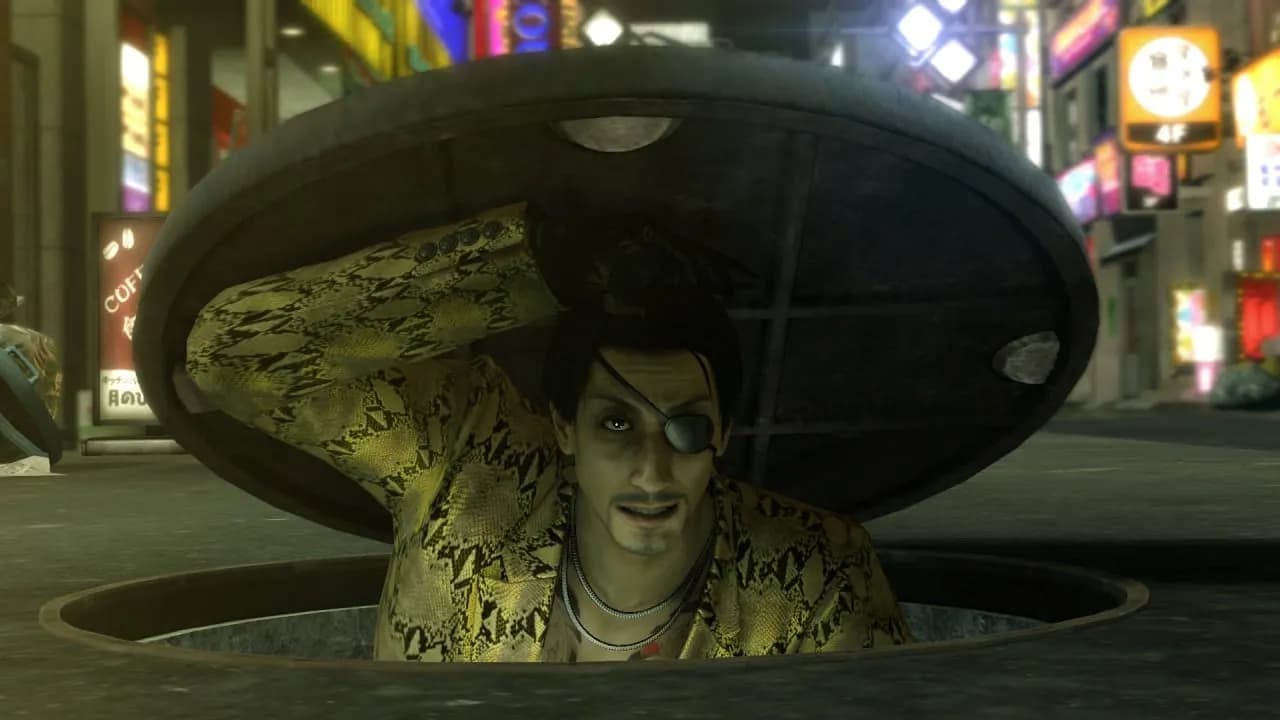 Yakuza Kiwami — скриншот 7