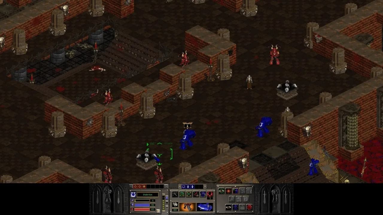 Warhammer 40000: Chaos Gate — скриншот 4