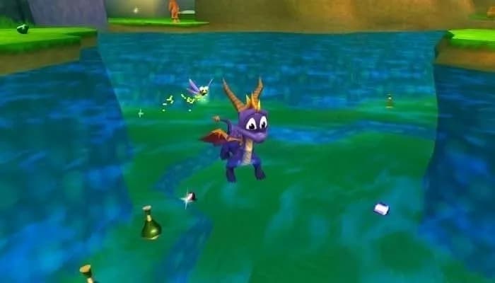 Spyro 3 - Year of the Dragon — скриншот 3