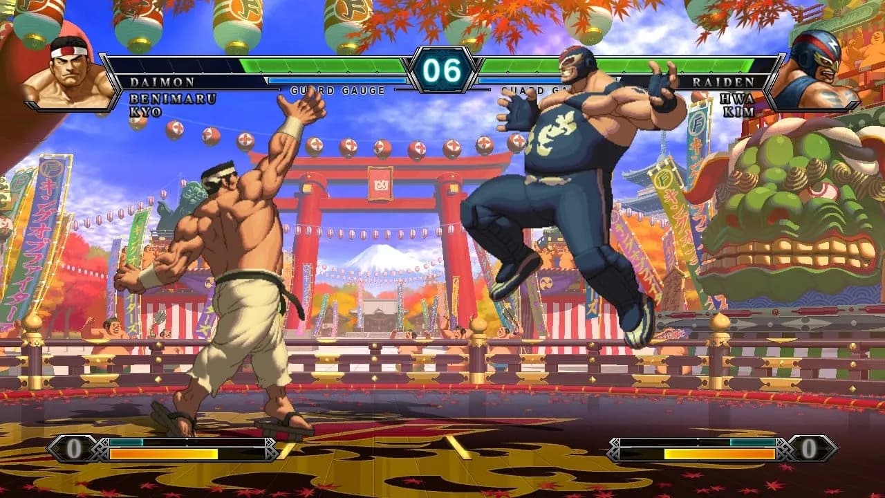 THE KING OF FIGHTERS 13 STEAM EDITION — скриншот 11