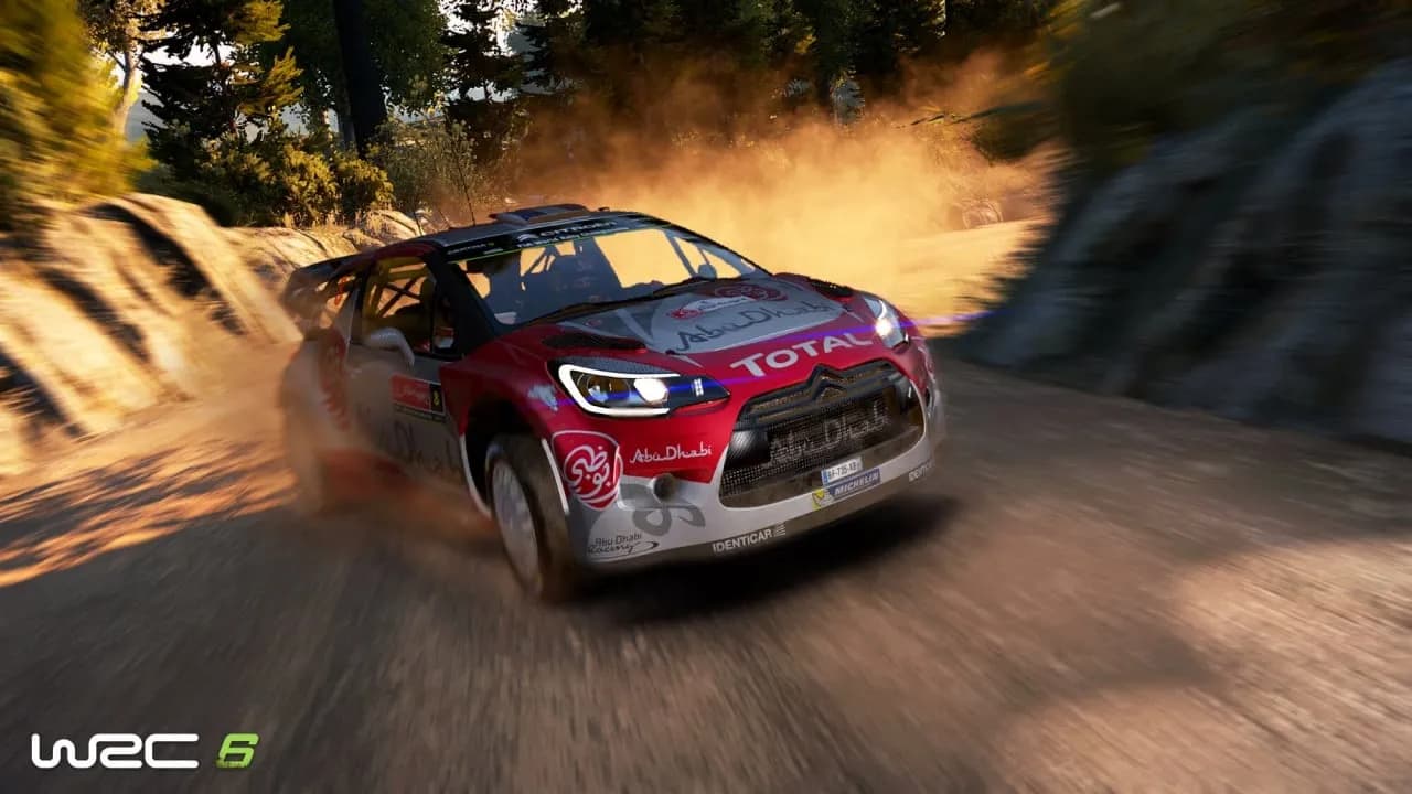 WRC 6 FIA World Rally Championship — скриншот 4