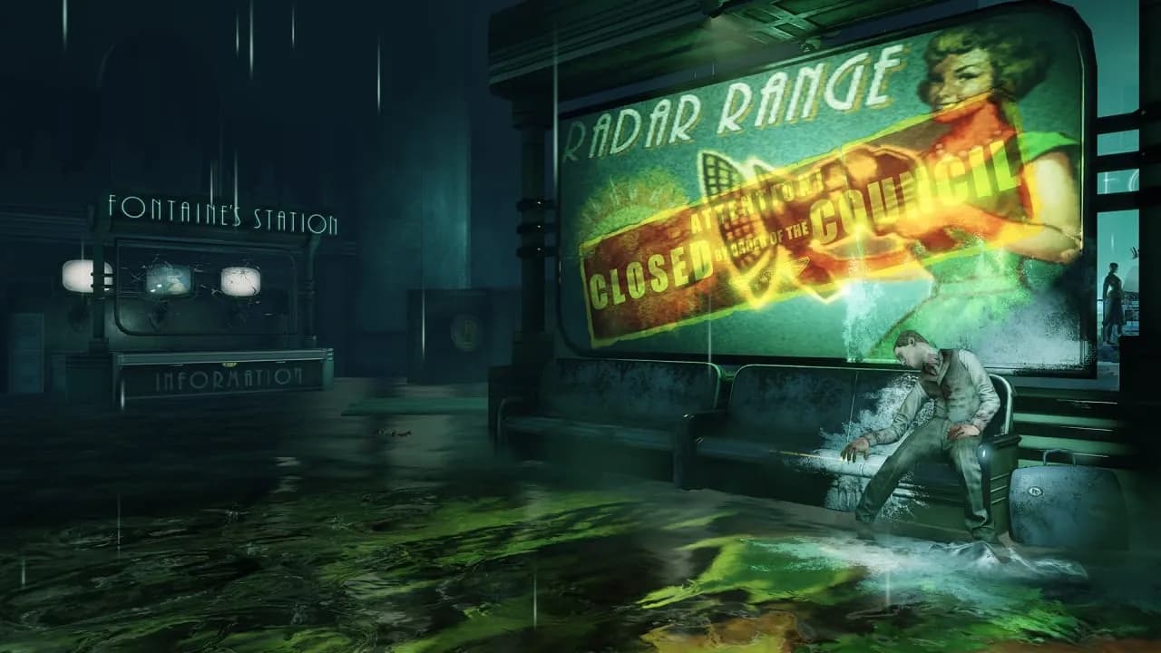 BioShock Infinite: Burial at Sea - Episode One — скриншот 10