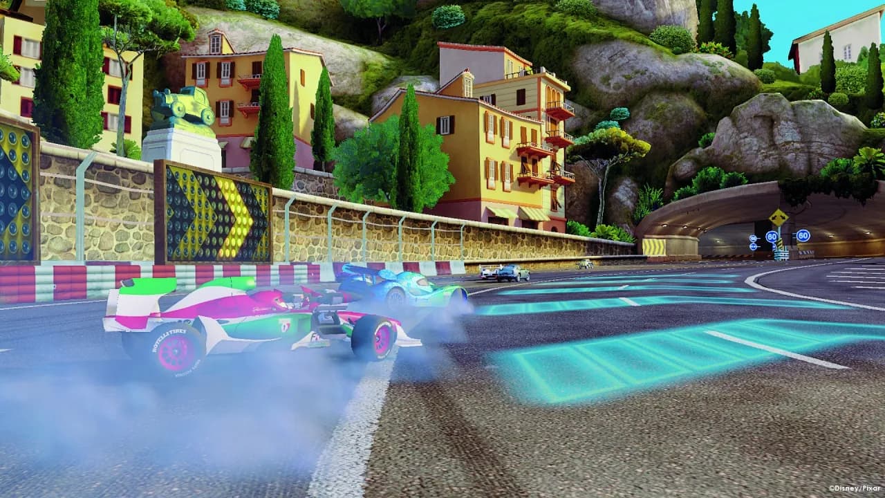 Disney Pixar Cars 2: The Video Game — скриншот 4
