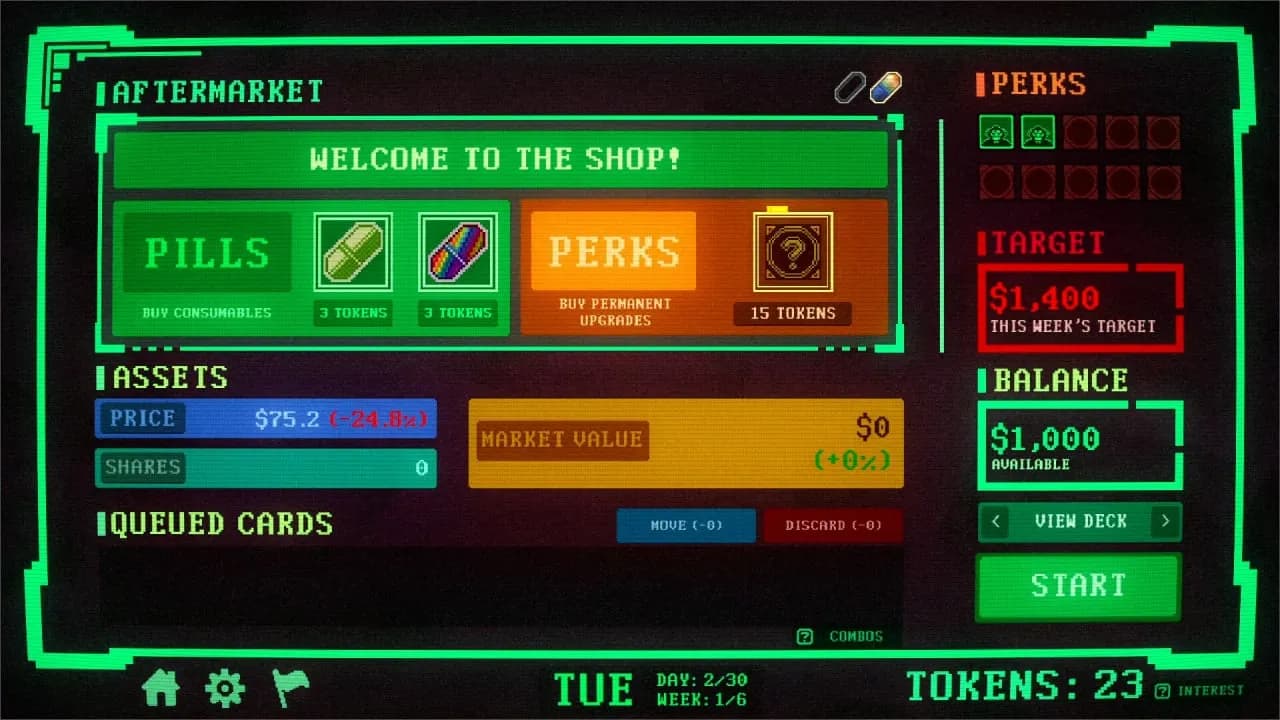 Insider Trading — скриншот 3