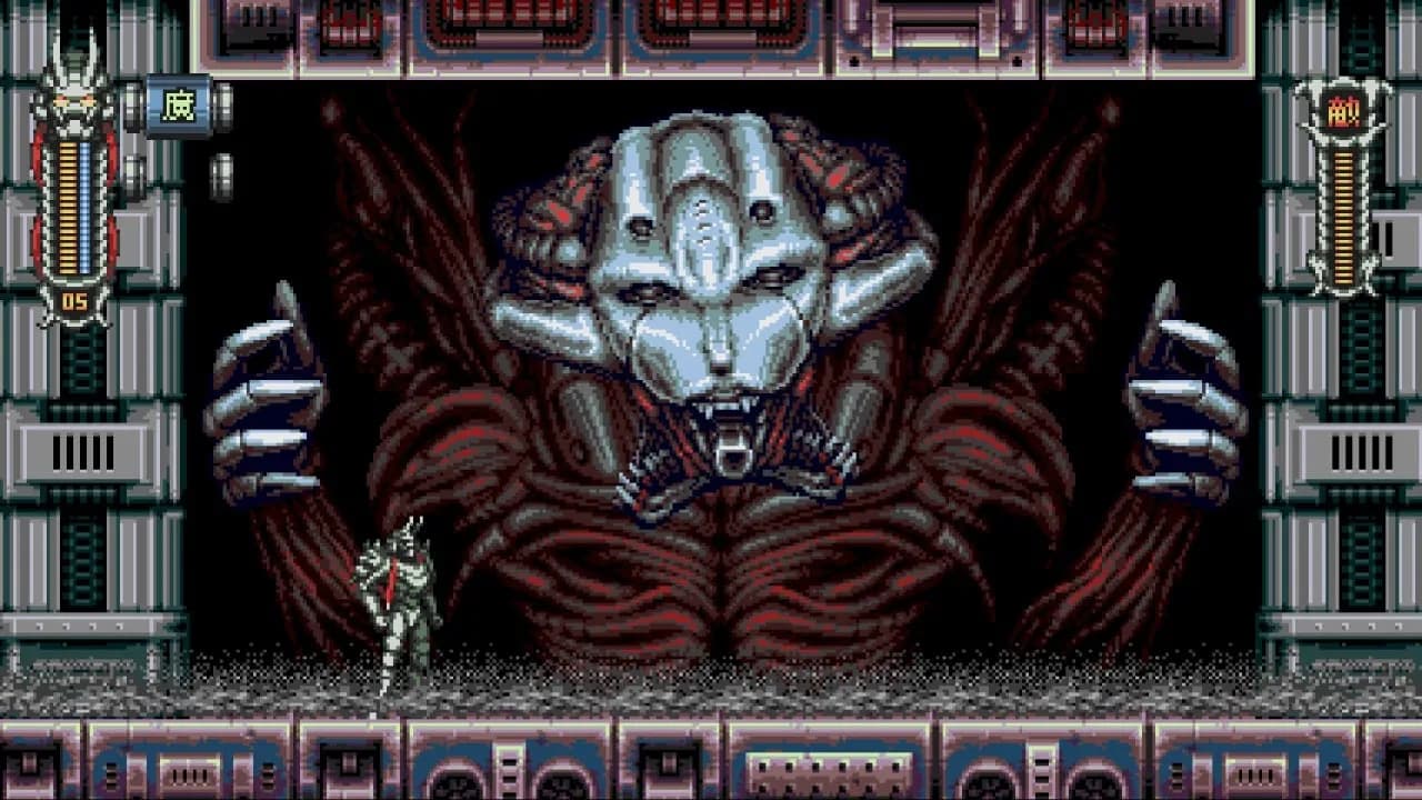 Vengeful Guardian: Moonrider — скриншот 2