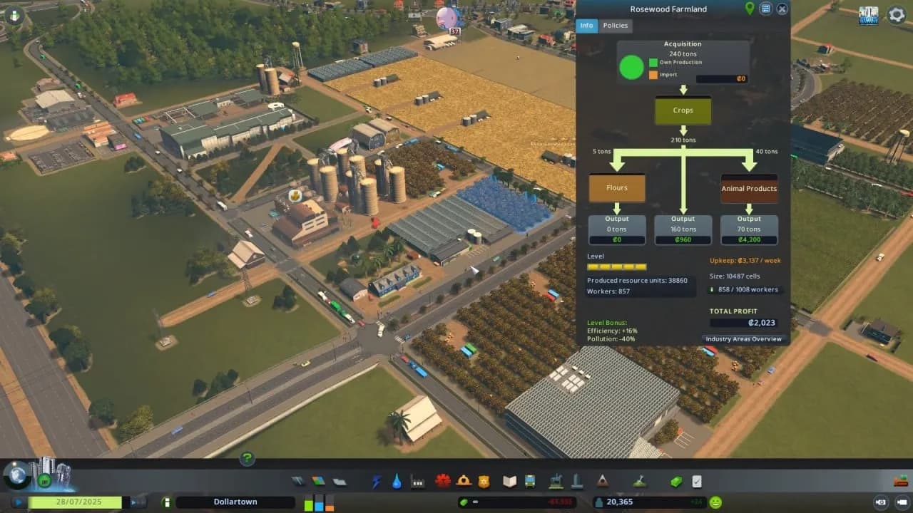Cities: Skylines Industries — скриншот 7