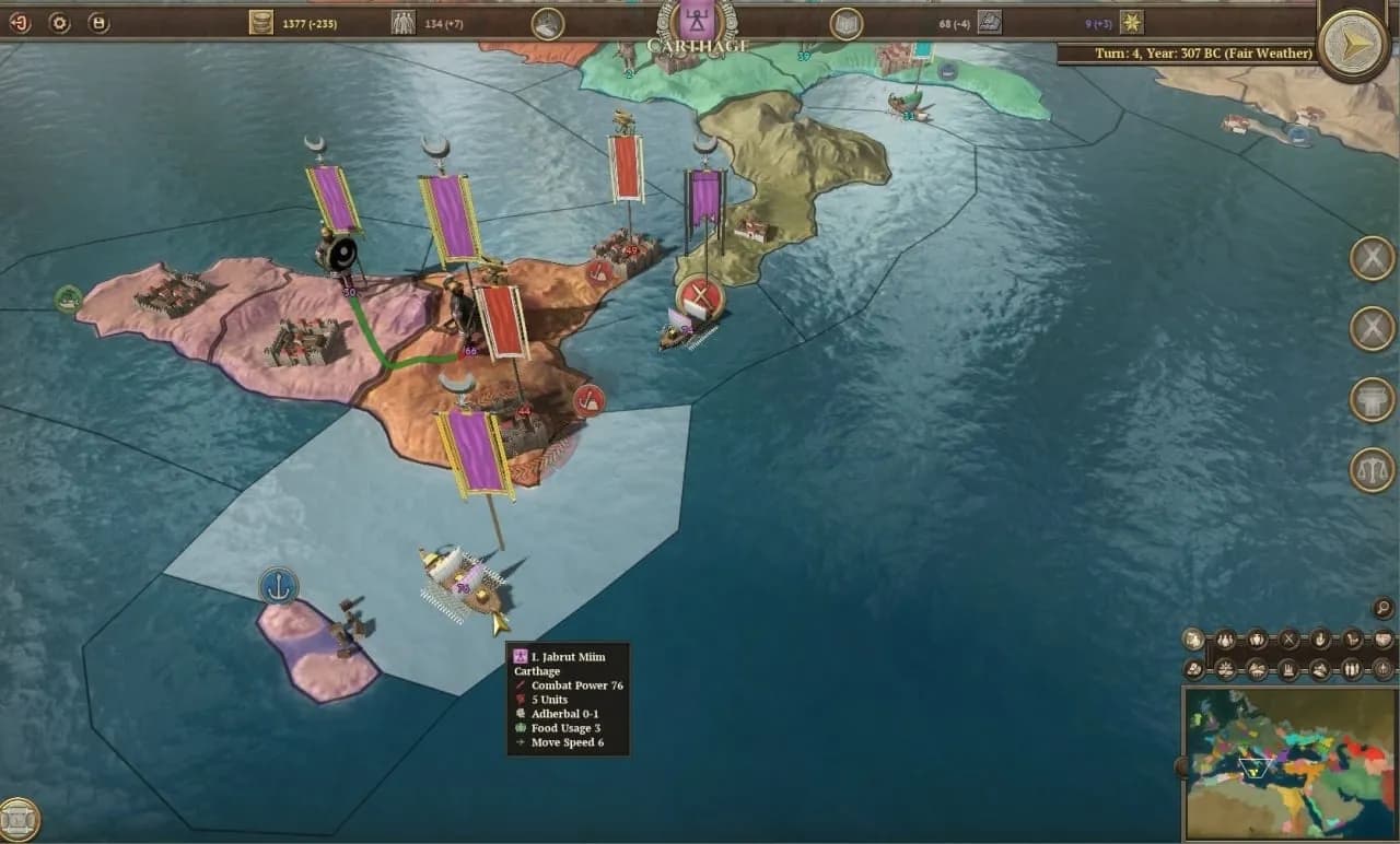 Field of Glory: Empires — скриншот 8