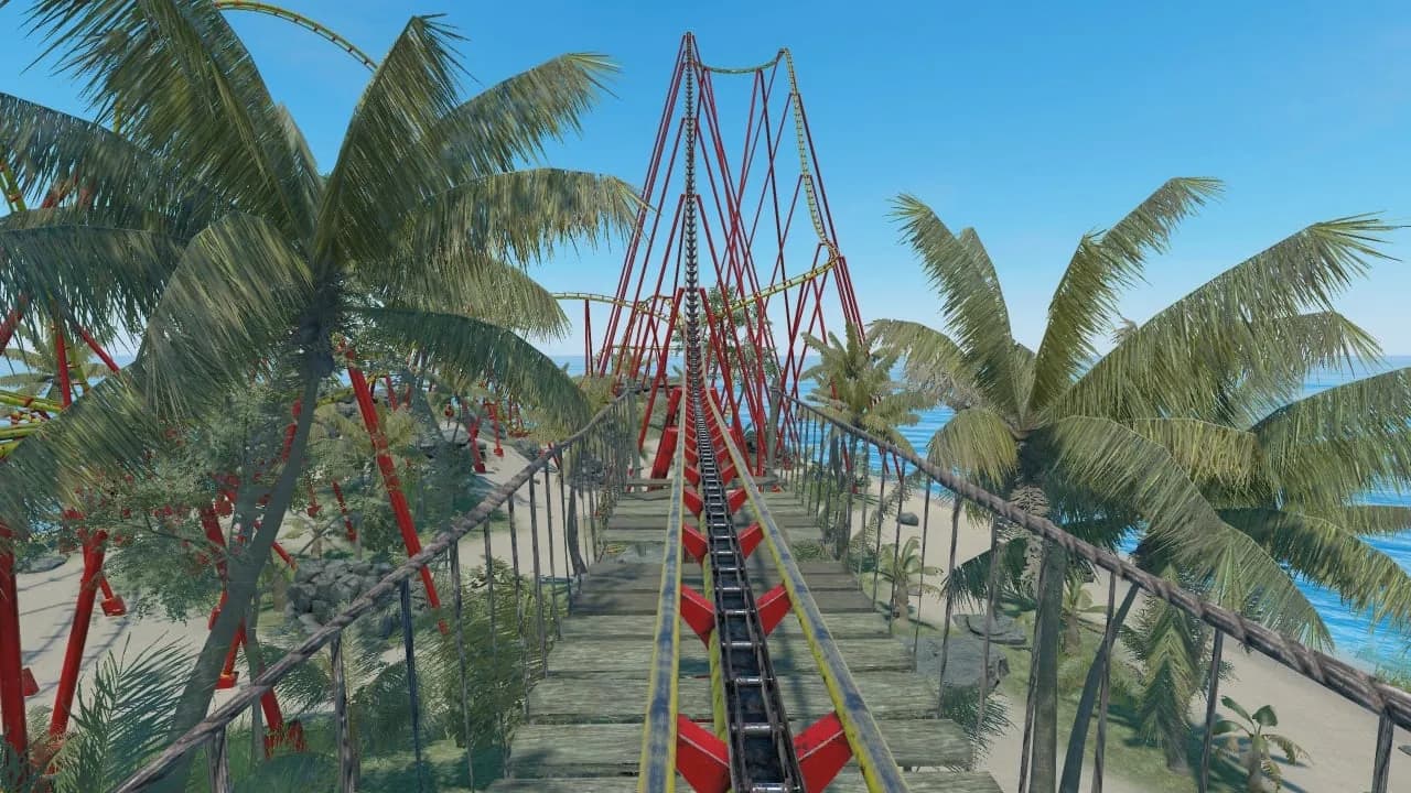 Epic Roller Coasters — скриншот 2