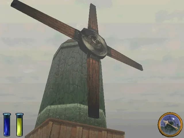 An Elder Scrolls Legend: Battlespire — скриншот 1