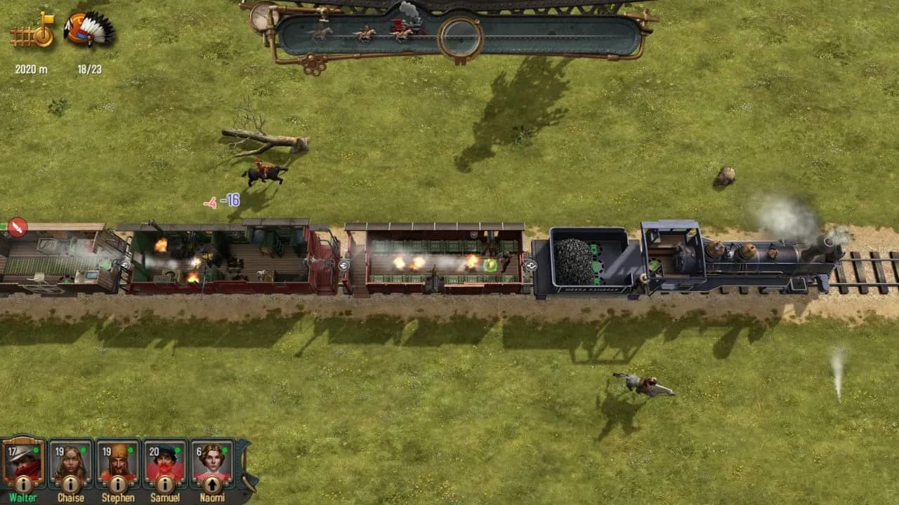 Bounty Train — скриншот 11