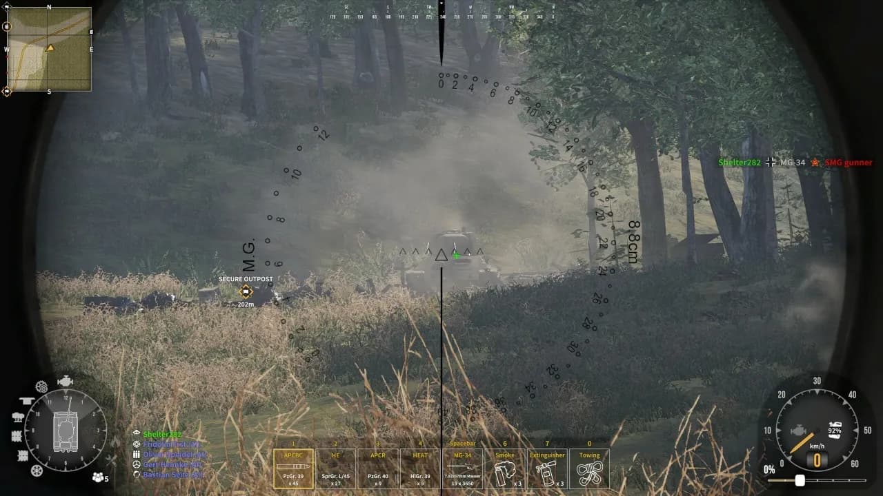 Tank Squad — скриншот 2