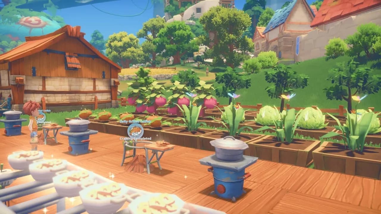 My Time At Portia — скриншот 4
