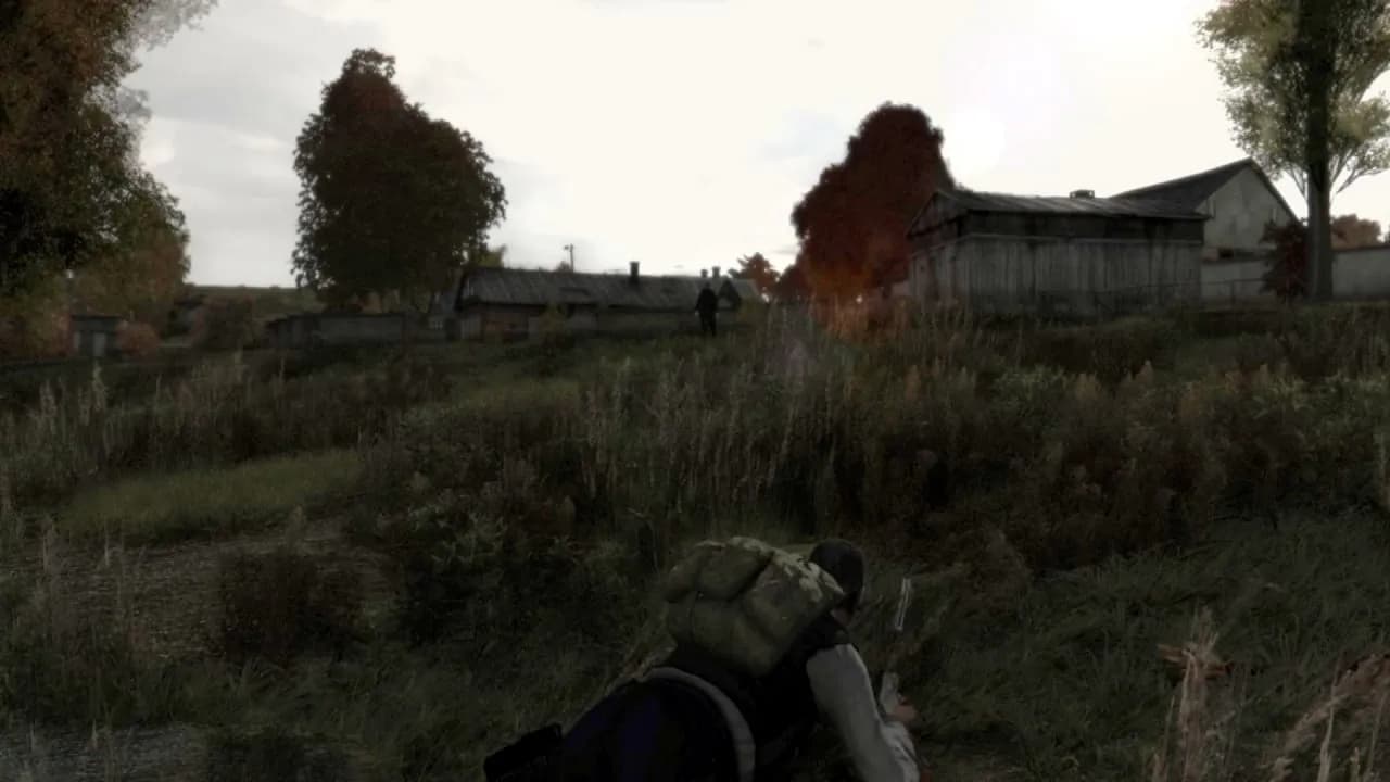 Arma 2: DayZ Mod — скриншот 1