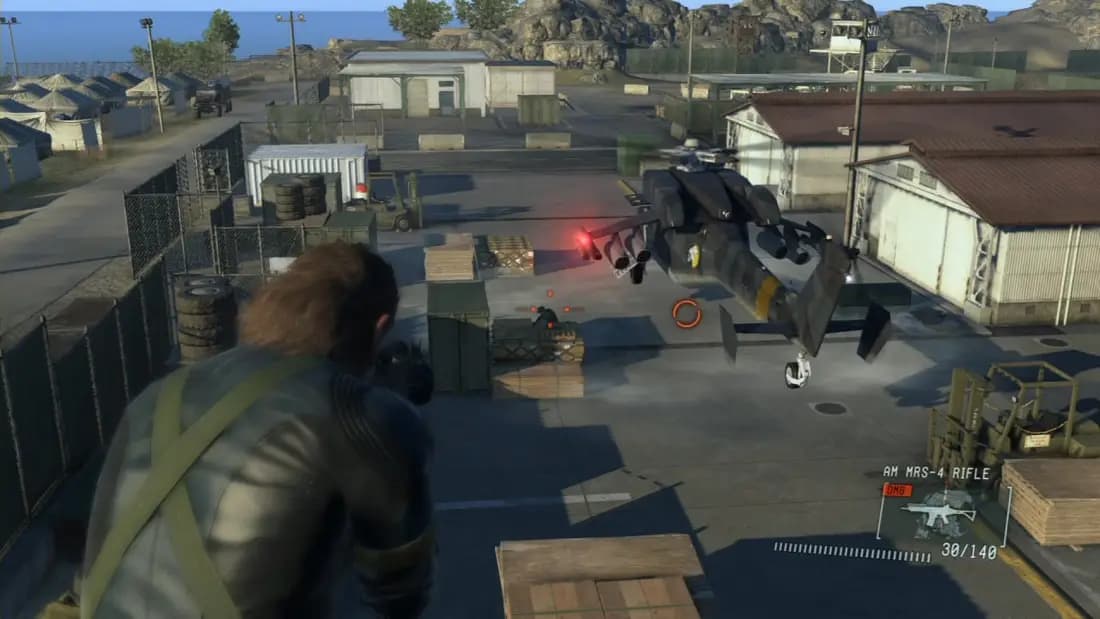 Metal Gear Solid 5: Ground Zeroes — скриншот 2