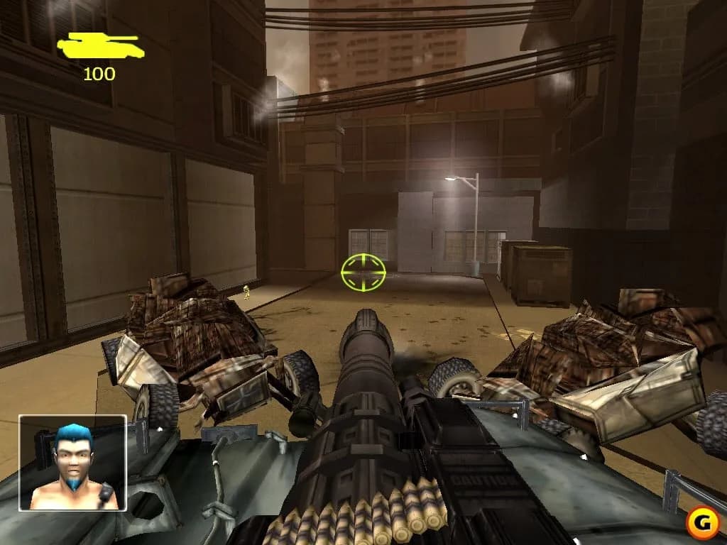 Red Faction 2 — скриншот 1