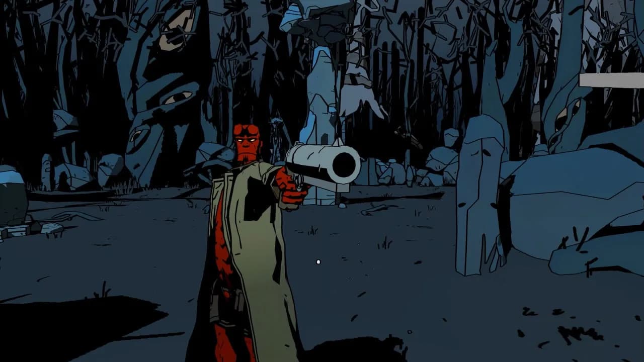Hellboy Web of Wyrd — скриншот 5