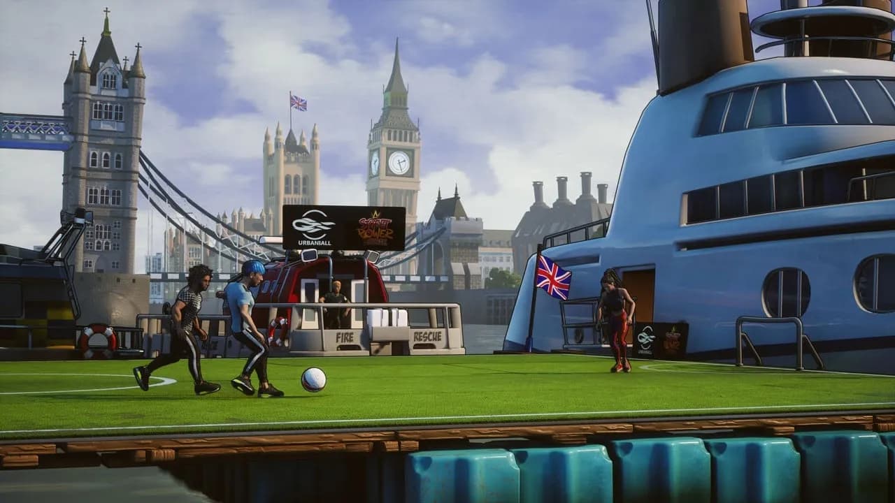 Street Power Football — скриншот 6