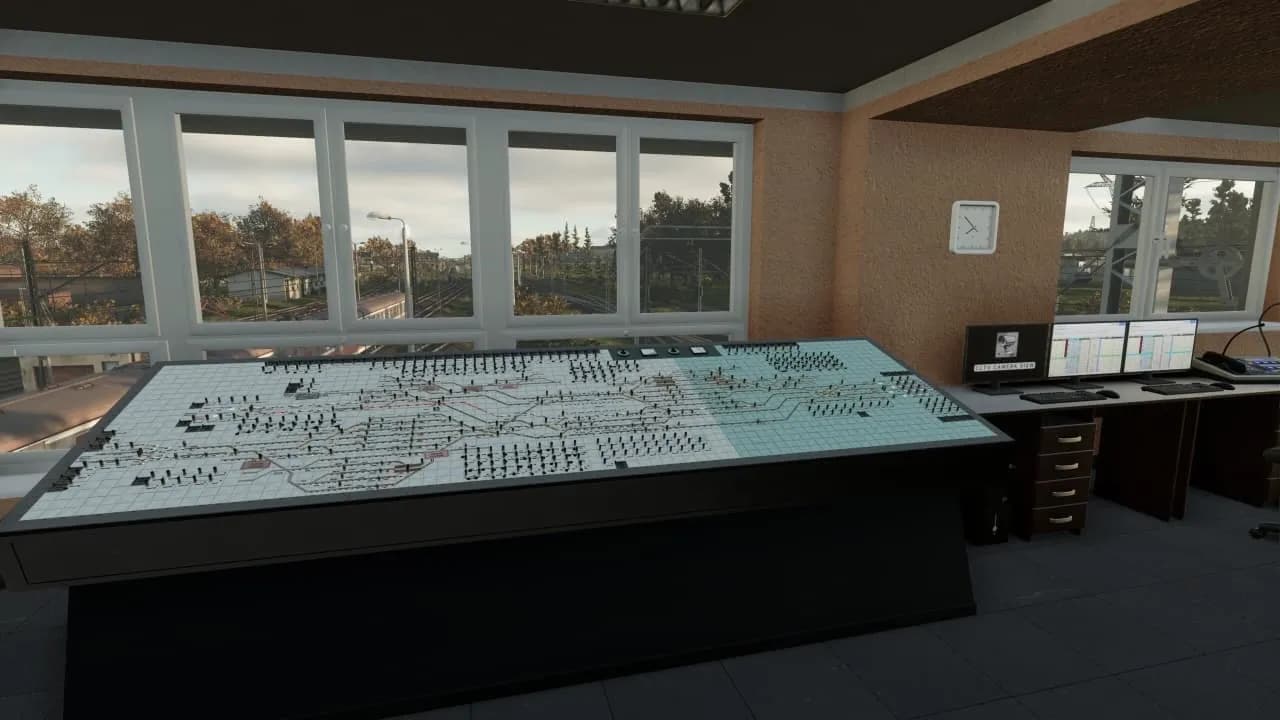 SimRail - The Railway Simulator — скриншот 3