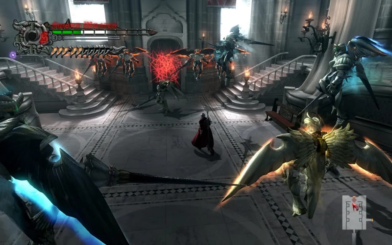 Devil May Cry 4 — скриншот 6