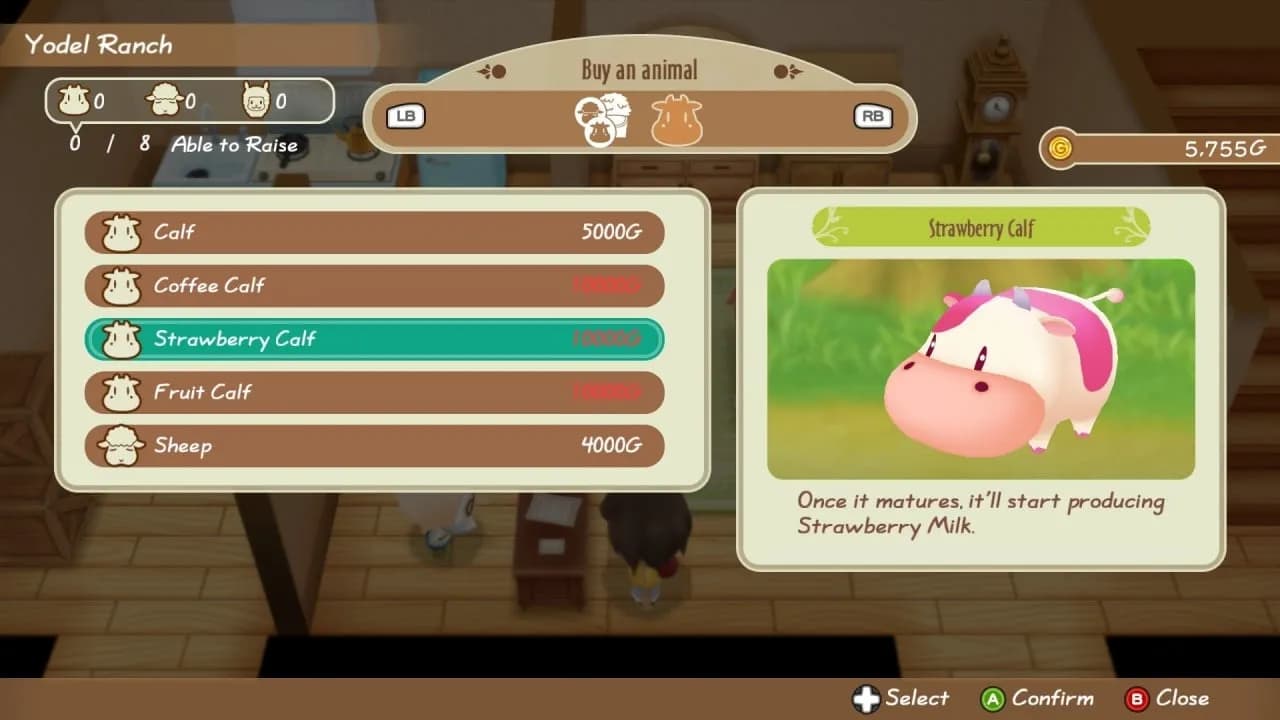 STORY OF SEASONS: Friends of Mineral Town — скриншот 8