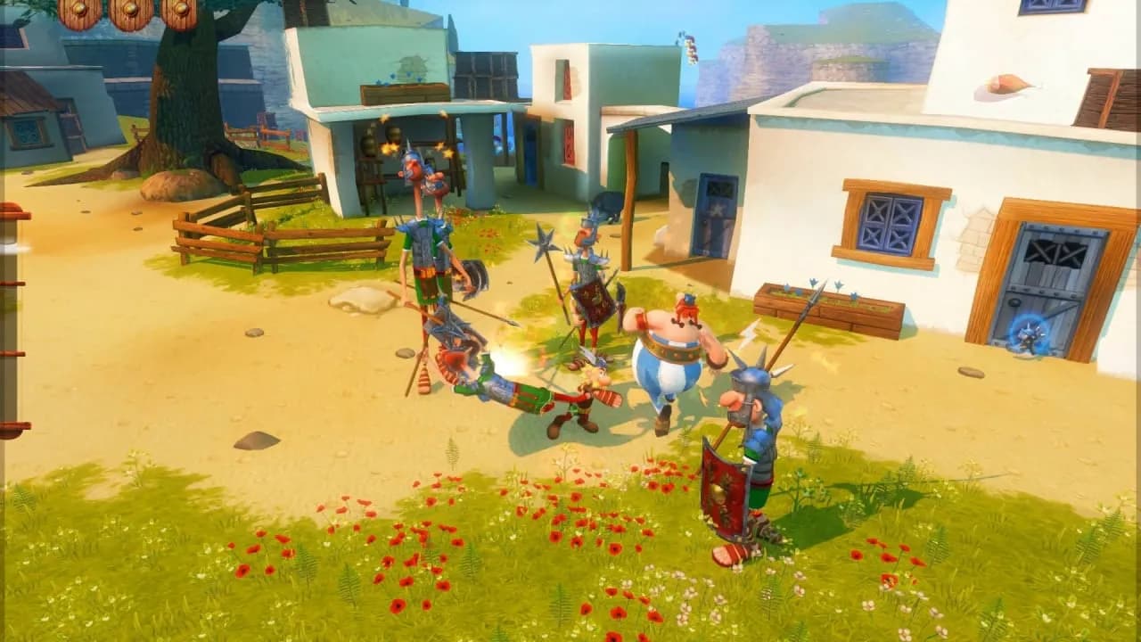 Asterix and Obelix XXL: Romastered — скриншот 6