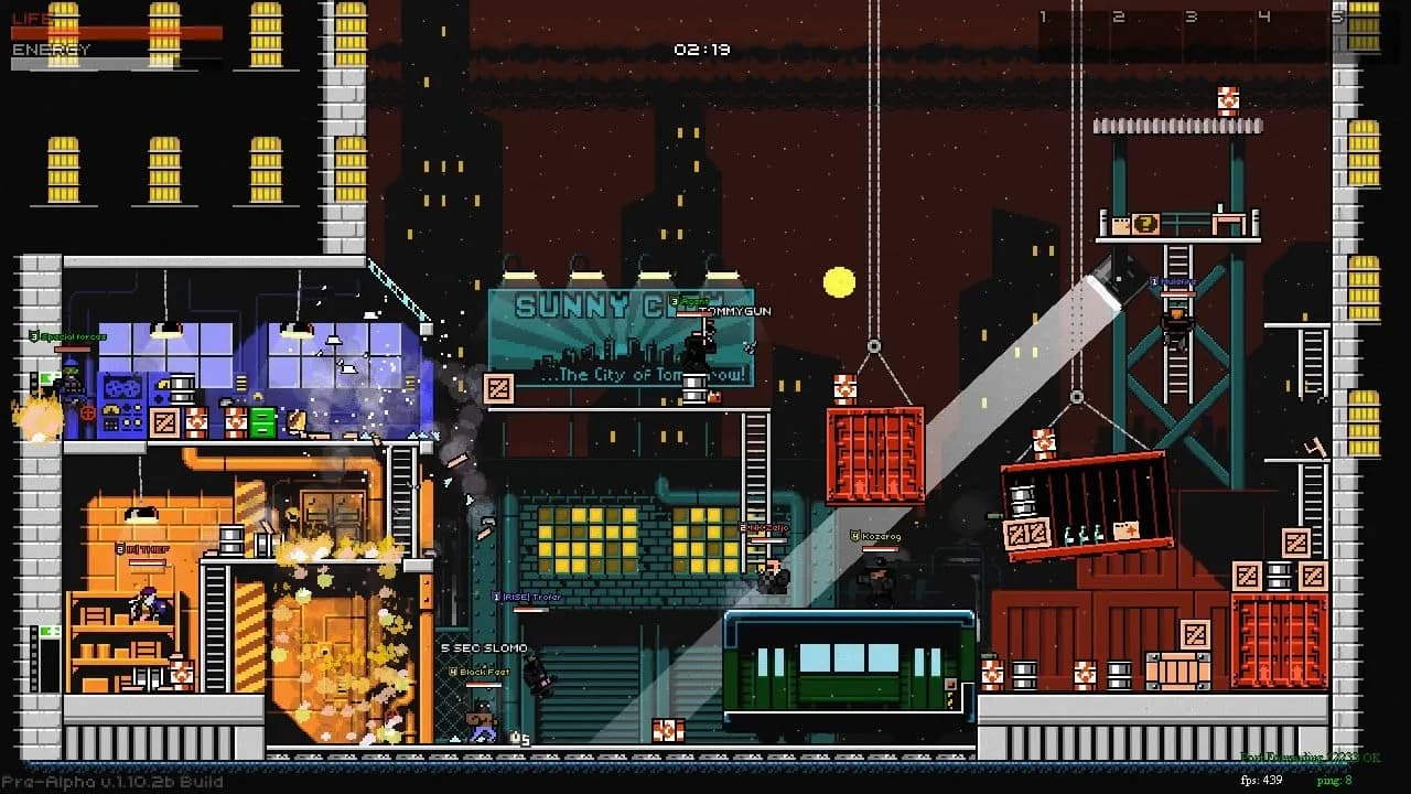 Superfighters Deluxe — скриншот 11