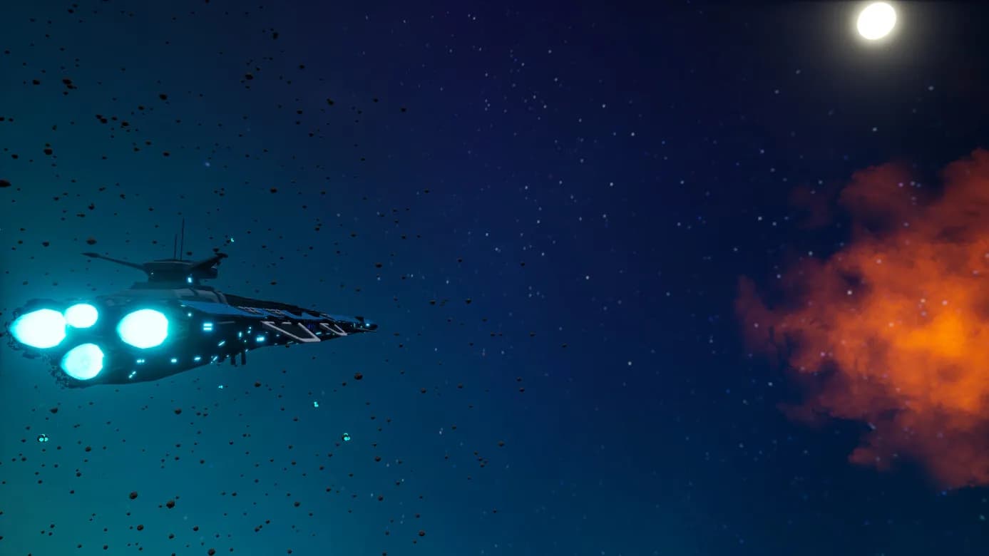 Deep Space Battle Simulator — скриншот 1