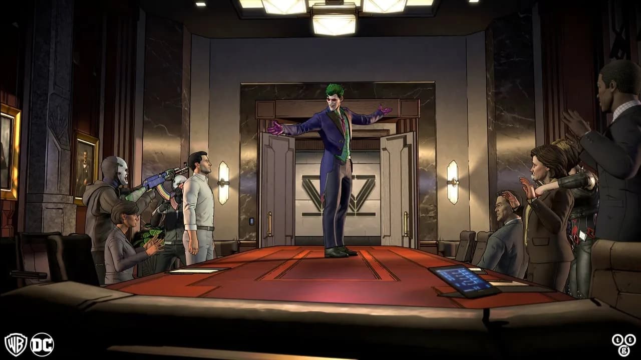 Batman: The Enemy Within - The Telltale Series — скриншот 1
