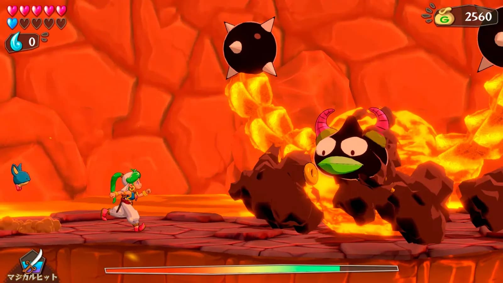 Wonder Boy: Asha in Monster World — скриншот 5