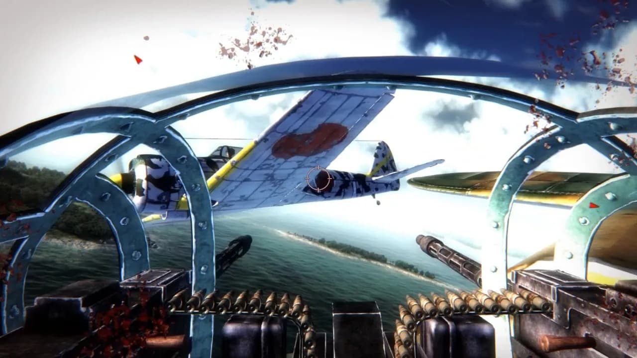 Flying Tigers: Shadows Over China — скриншот 8